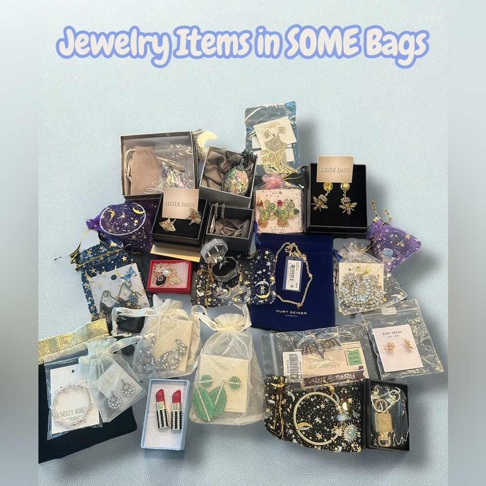 ✈️🚨FLY w/ME Mystery Bag GAME! VERSACE PRADA SEE BY CHLOE MIU MIU KURT GEIGER ✈️ - Picture 11 of 16